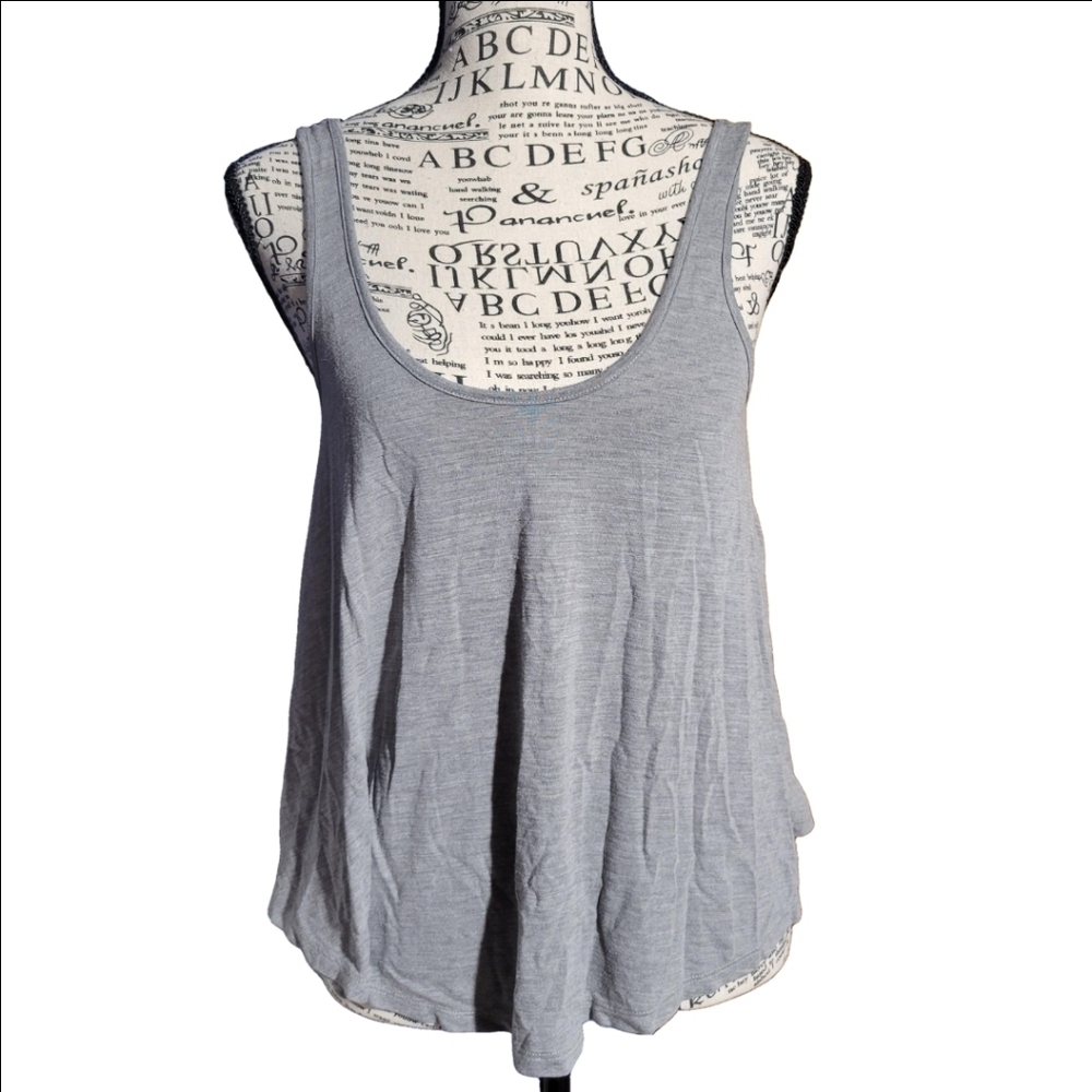 American Eagle XS tank women's gray